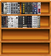 My stockish Eurorack