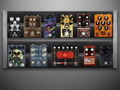 My lighted Pedalboard