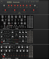 Left Side Moog Stack