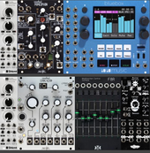 Modular Multitrack recording with FX