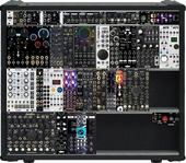 Current setup 7U x 104hp + 3U x 48hp NEW VCA