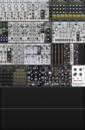 My unhailed Eurorack