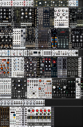 My all-racked Eurorack (copy) - Spring 2024