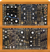 My tortured Eurorack