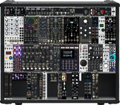 Current setup 7U x 104hp + 3U x 48hp shuffle