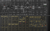 Buchla Tiptop &amp; B-ARP 2500 - 4x 126HP