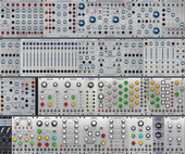 Buchla Tiptop &amp; B-ARP 2500 - 4x 126HP