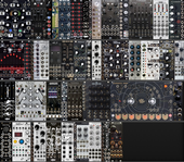 My ribless Eurorack