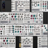 My stupid Eurorack