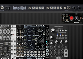 Intellijel 4u 62hp Palette 7