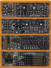 84 Make noise - INSTRUO doepfer case