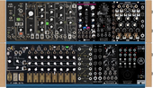 Arturia Rackbrute (88hp x 2) instruments mode