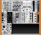 My current/upcoming studio rack