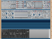 My novice Eurorack (copy)