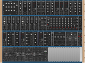 My novice Eurorack (copy)