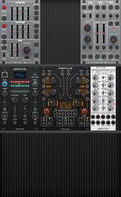 My bosom Eurorack