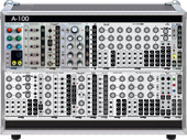 My fanfold Eurorack