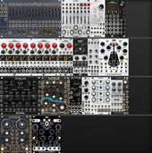 My beguiled Eurorack