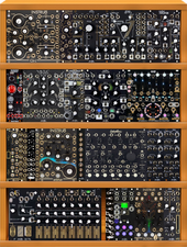 84 Make noise - INSTRUO doepfer case Actual