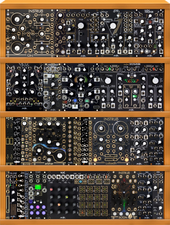 84 Make noise - INSTRUO doepfer case Actual