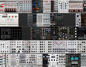 Modular woonkamer