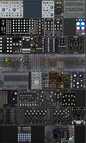 Studio Mothership [Erica Synths Megarack]