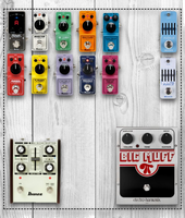 My winglike Pedalboard