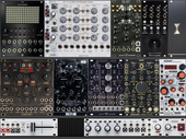 My bushy Eurorack