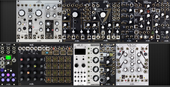 My sozzled Eurorack