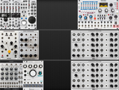 My vellum Eurorack