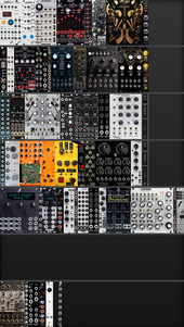 4x84  1x104 Eurorack 241202