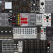 My poltroon Eurorack