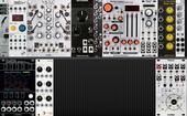 My piebald Eurorack