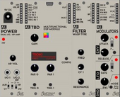 My blotty AE Modular