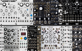 My unshoed Eurorack (copy) (copy)