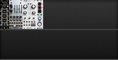 My paneled Eurorack