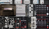 Eurorack system Superbasic (copy)