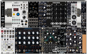 My 6U salkku Eurorack