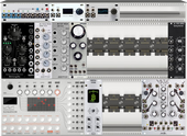 My hefty Eurorack