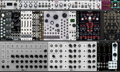 My unschooled Eurorack (copy) (copy)