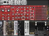 My stratous Eurorack