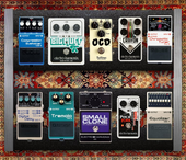 Oo its my Pedalboard