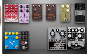 My dogged Pedalboard