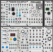 My intense Eurorack