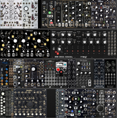 My timbered Eurorack
