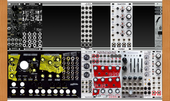 My moody Eurorack