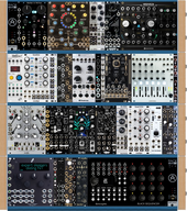 OrangeSkyScience Rackbrute 12U (ultimate) (copy)