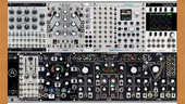Arturia Rackbrute 6U as Sideboard