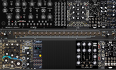 Rack Make Noise Probable (sans seq)