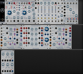 My nightlong Eurorack